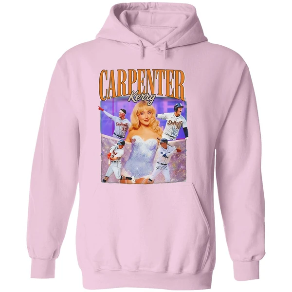 Sabrina Carpenter And Carpenter Kerry Graphic Hoodie - Image 5