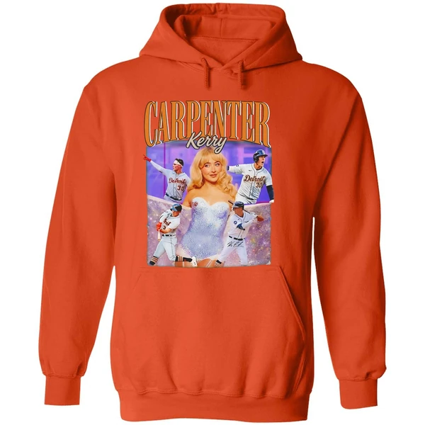 Sabrina Carpenter And Carpenter Kerry Graphic Hoodie - Image 6