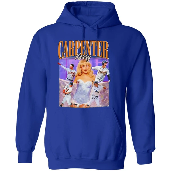 Sabrina Carpenter And Carpenter Kerry Graphic Hoodie - Image 7
