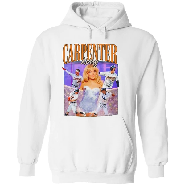 Sabrina Carpenter And Carpenter Kerry Graphic Hoodie - Image 8