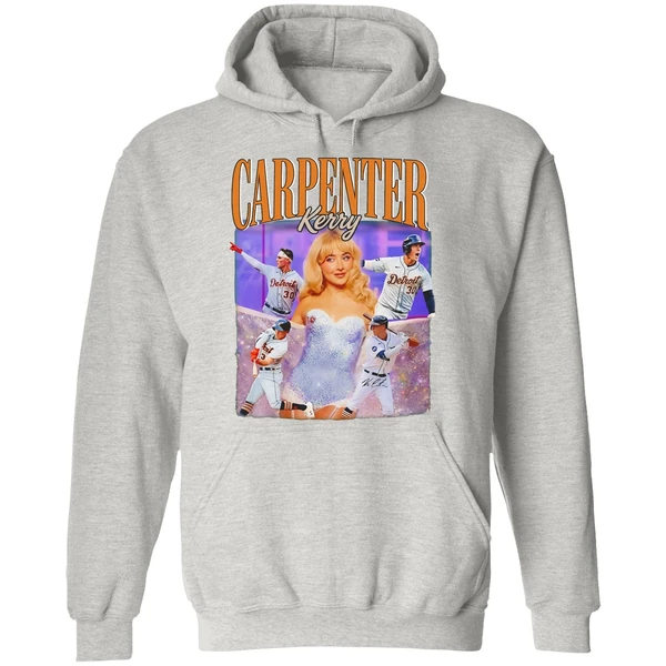 Sabrina Carpenter And Carpenter Kerry Graphic Hoodie - Image 9