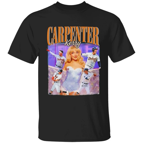 Sabrina Carpenter And Carpenter Kerry Graphic Shirt