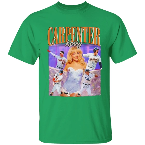 Sabrina Carpenter And Carpenter Kerry Graphic Shirt - Image 2