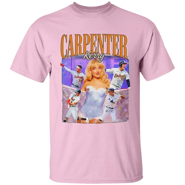 Sabrina Carpenter And Carpenter Kerry Graphic Shirt - Image 3