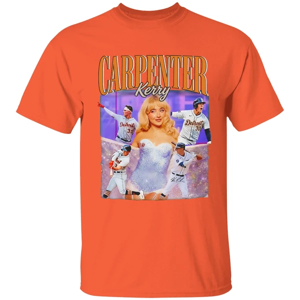 Sabrina Carpenter And Carpenter Kerry Graphic Shirt - Image 6