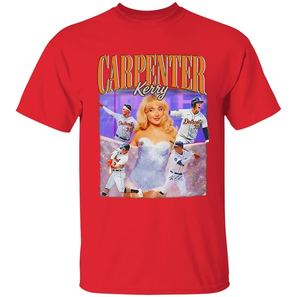 Sabrina Carpenter And Carpenter Kerry Graphic Shirt - Image 7