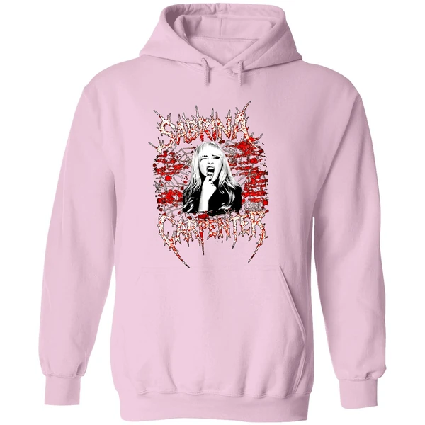 Sabrina Carpenter Heavy Metal Horror Hoodie - Image 5