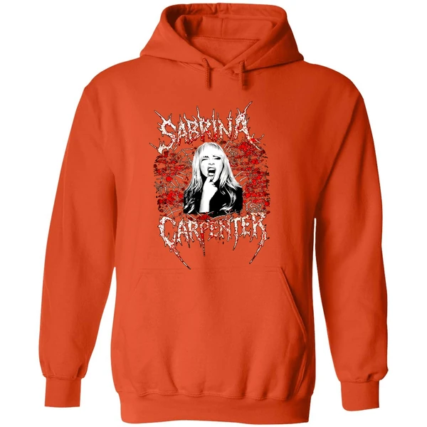 Sabrina Carpenter Heavy Metal Horror Hoodie - Image 6