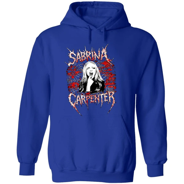 Sabrina Carpenter Heavy Metal Horror Hoodie - Image 7