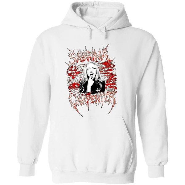 Sabrina Carpenter Heavy Metal Horror Hoodie - Image 8