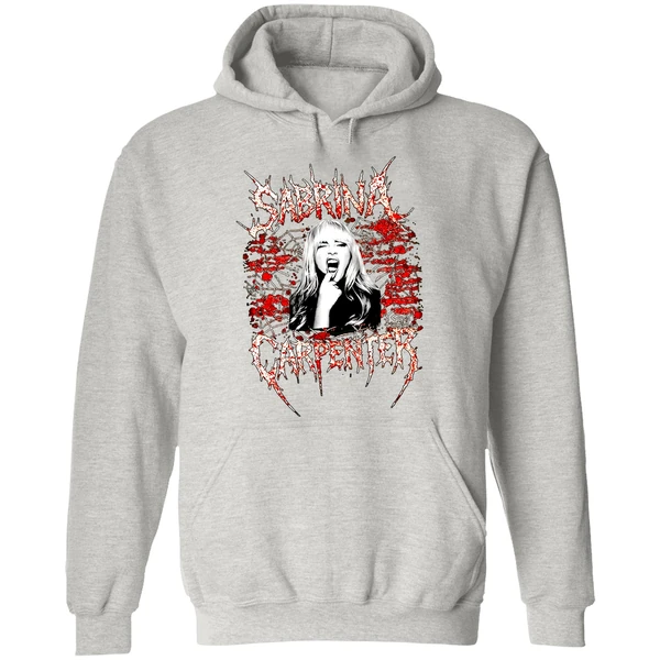 Sabrina Carpenter Heavy Metal Horror Hoodie - Image 9