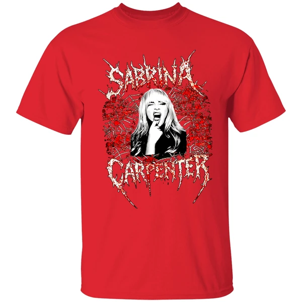 Sabrina Carpenter Heavy Metal Horror Shirt - Image 7