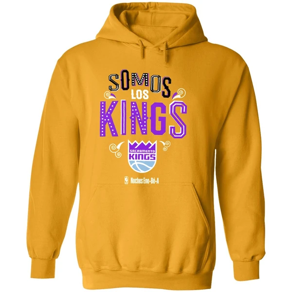 Sacramento Kings Somos Los Kings Noches Ene Be A 2023 Hoodie