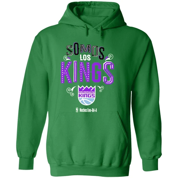 Sacramento Kings Somos Los Kings Noches Ene Be A 2023 Hoodie - Image 2