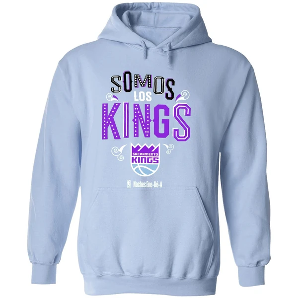 Sacramento Kings Somos Los Kings Noches Ene Be A 2023 Hoodie - Image 4