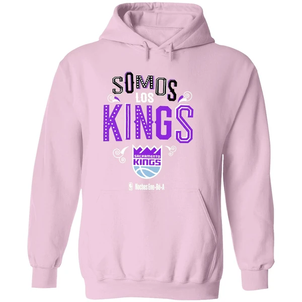 Sacramento Kings Somos Los Kings Noches Ene Be A 2023 Hoodie - Image 5