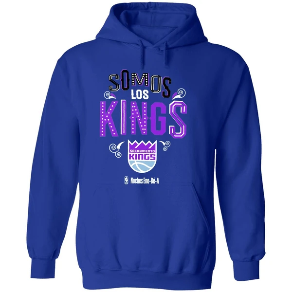 Sacramento Kings Somos Los Kings Noches Ene Be A 2023 Hoodie - Image 7