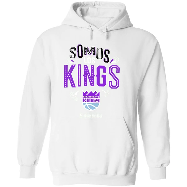 Sacramento Kings Somos Los Kings Noches Ene Be A 2023 Hoodie - Image 8