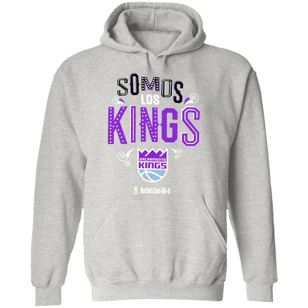 Sacramento Kings Somos Los Kings Noches Ene Be A 2023 Hoodie - Image 9