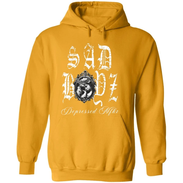 Sad Boyz Old English Hoodie