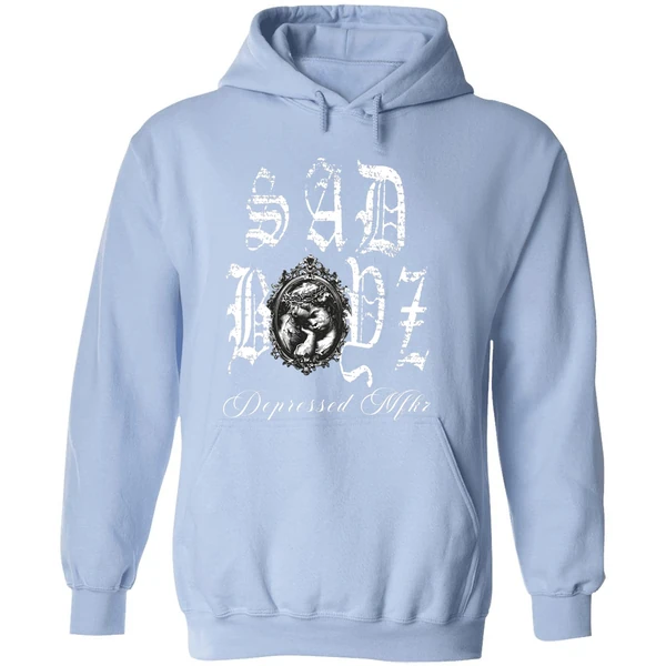 Sad Boyz Old English Hoodie - Image 4