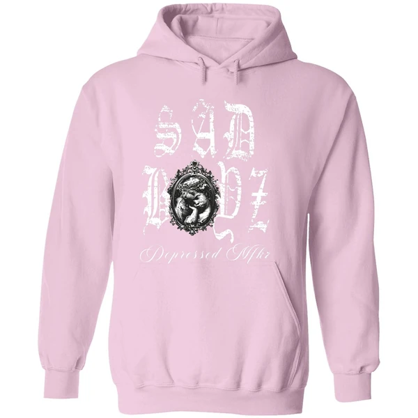 Sad Boyz Old English Hoodie - Image 5