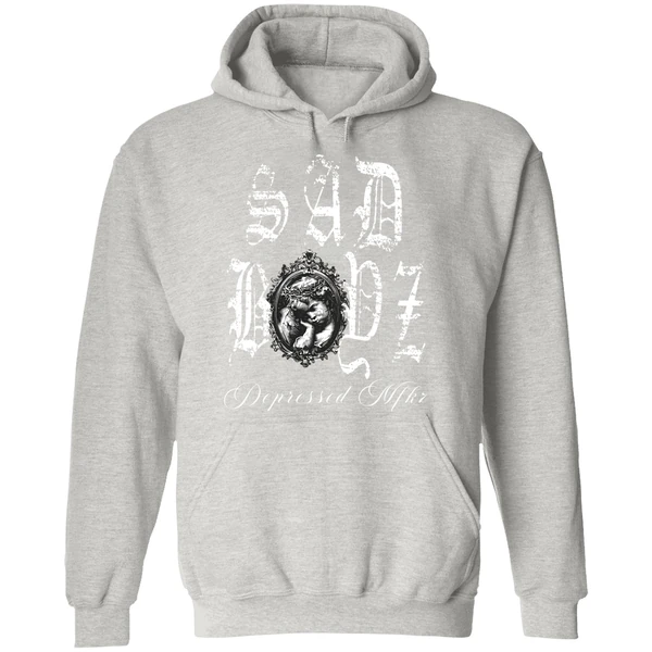 Sad Boyz Old English Hoodie - Image 9