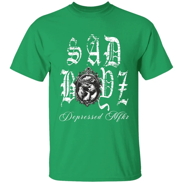 Sad Boyz Old English Shirt - Image 2