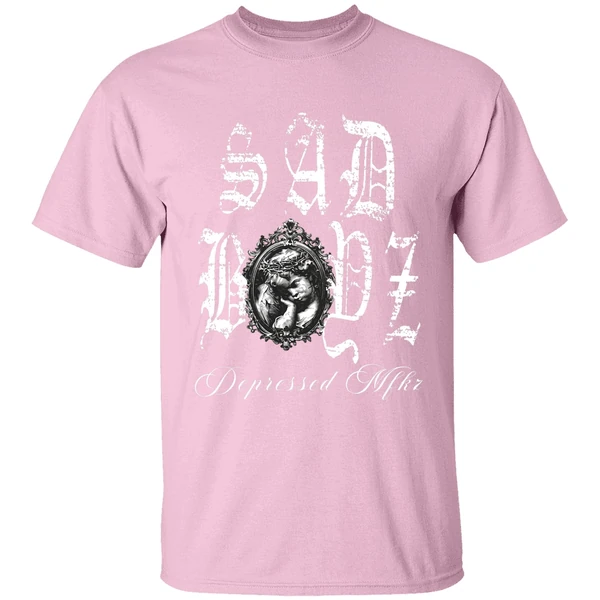 Sad Boyz Old English Shirt - Image 3