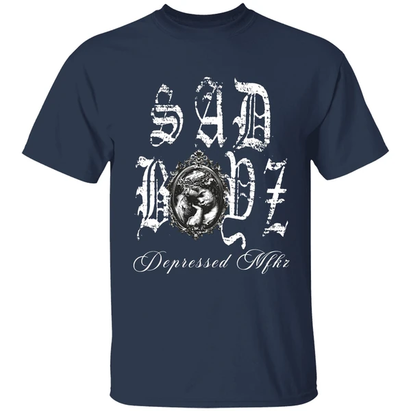 Sad Boyz Old English Shirt - Image 5