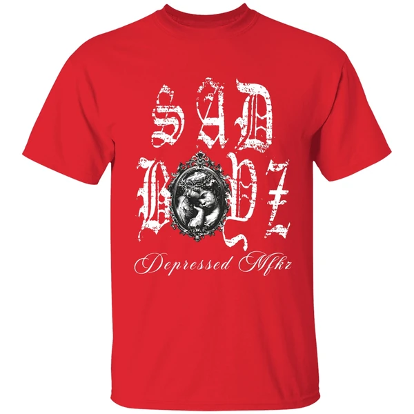 Sad Boyz Old English Shirt - Image 7