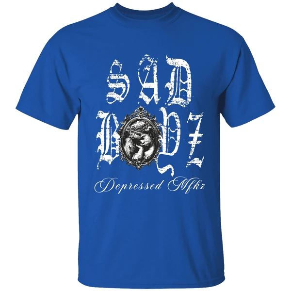 Sad Boyz Old English Shirt - Image 8