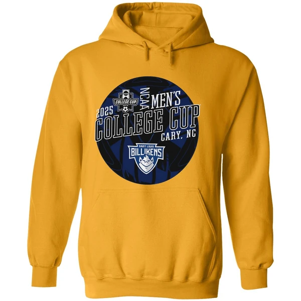 Saint Louis Billikens Ncaa Mens College Cup Cary Nc 2025 Hoodie