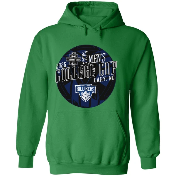 Saint Louis Billikens Ncaa Mens College Cup Cary Nc 2025 Hoodie - Image 2