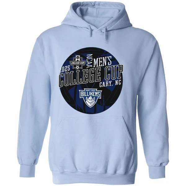 Saint Louis Billikens Ncaa Mens College Cup Cary Nc 2025 Hoodie - Image 4