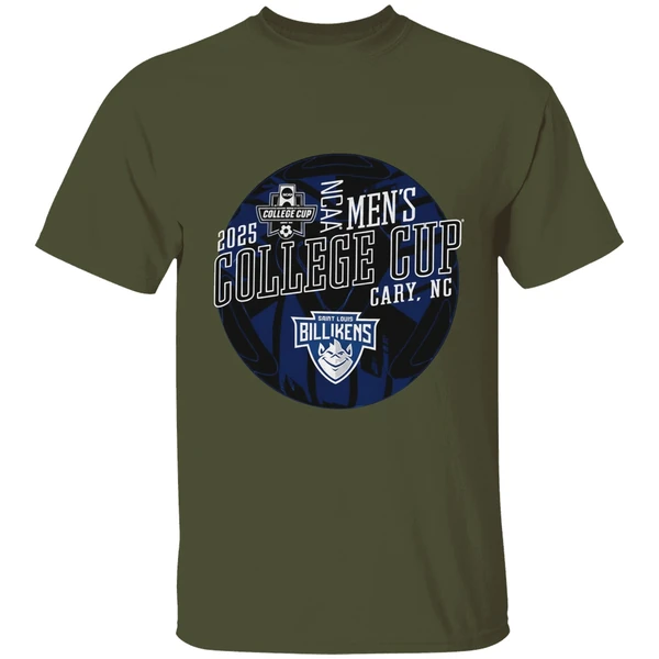 Saint Louis Billikens Ncaa Mens College Cup Cary Nc 2025 Shirt - Image 9