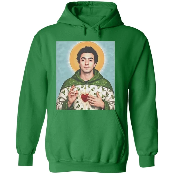 Saint Luigi Mangione Hoodie - Image 2