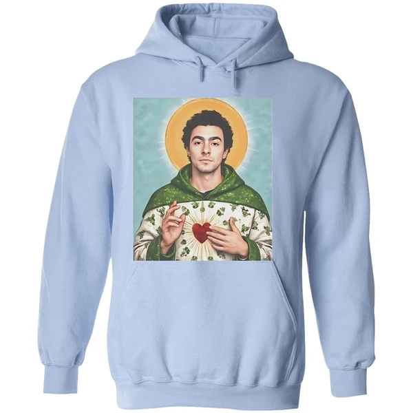 Saint Luigi Mangione Hoodie - Image 4