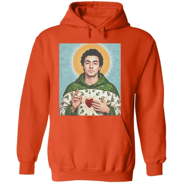 Saint Luigi Mangione Hoodie - Image 6