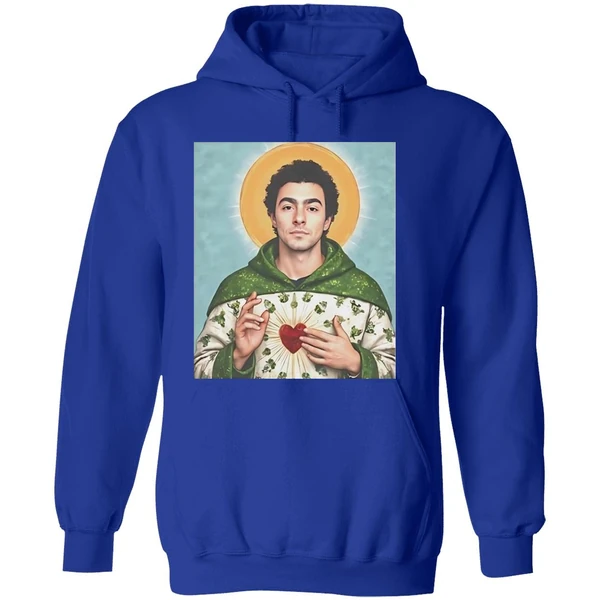 Saint Luigi Mangione Hoodie - Image 7