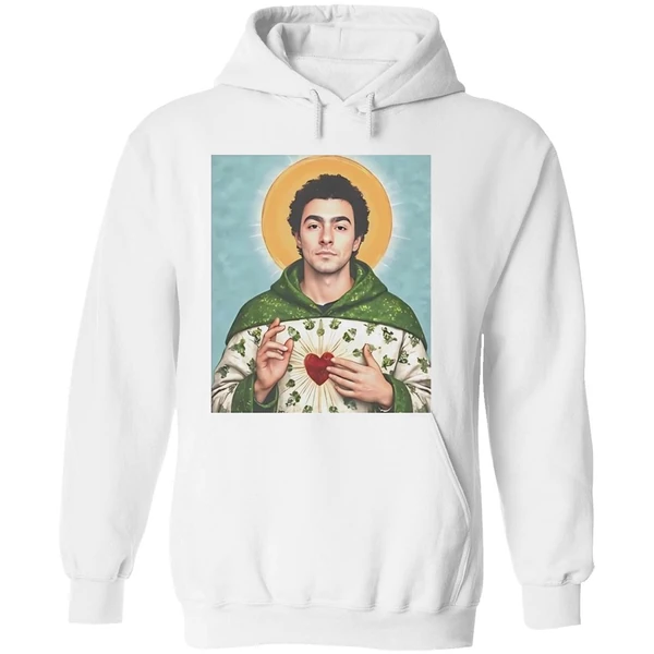 Saint Luigi Mangione Hoodie - Image 8