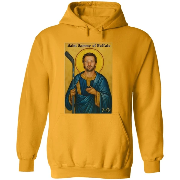 Saint Sammy Buffalo Sabres Hockey Hoodie