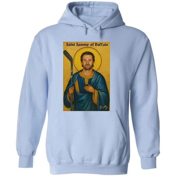 Saint Sammy Buffalo Sabres Hockey Hoodie - Image 4