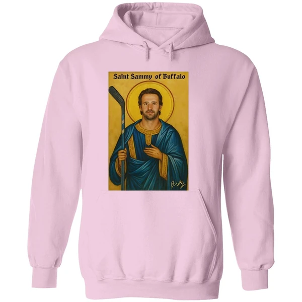 Saint Sammy Buffalo Sabres Hockey Hoodie - Image 5