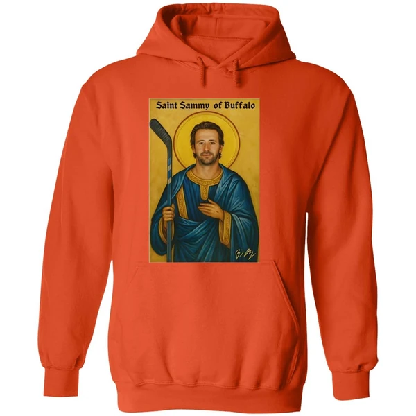 Saint Sammy Buffalo Sabres Hockey Hoodie - Image 6