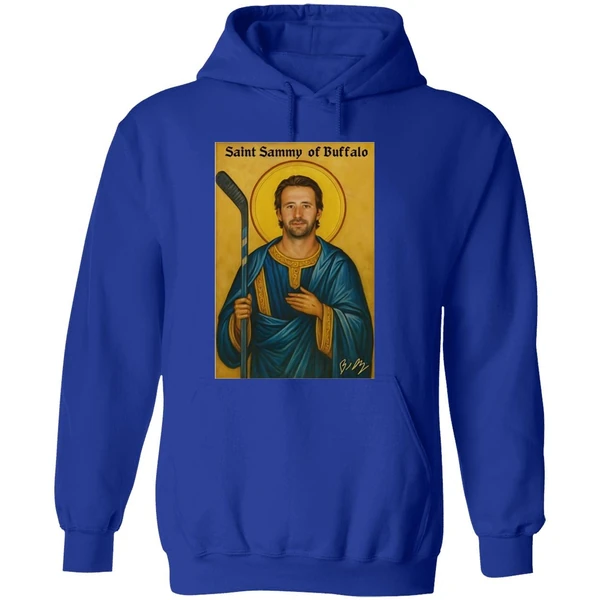 Saint Sammy Buffalo Sabres Hockey Hoodie - Image 7