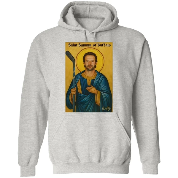 Saint Sammy Buffalo Sabres Hockey Hoodie - Image 9