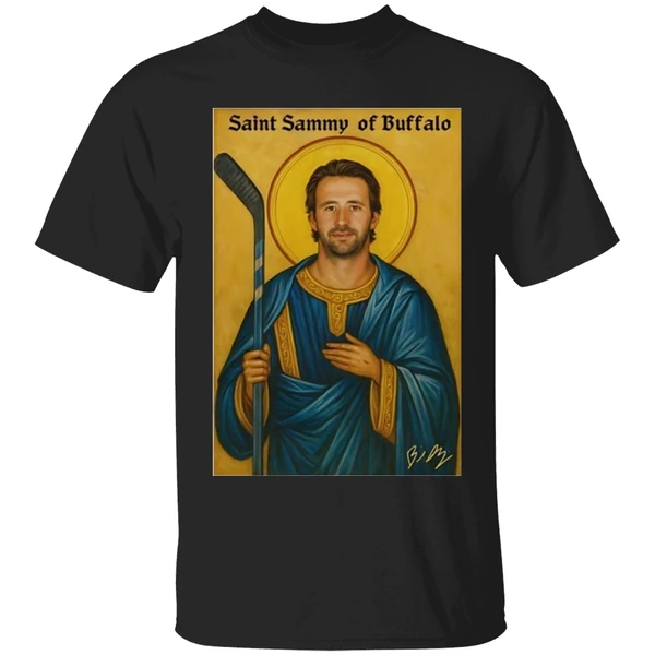 Saint Sammy Buffalo Sabres Hockey Shirt