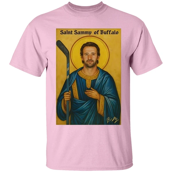 saint sammy buffalo sabres hockey shirt lightpink