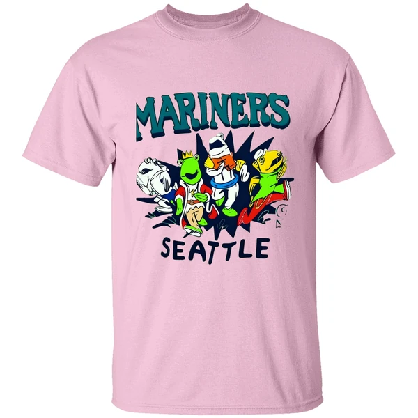 Salmon Run Mariners Seattle New Mascots Shirt - Image 2